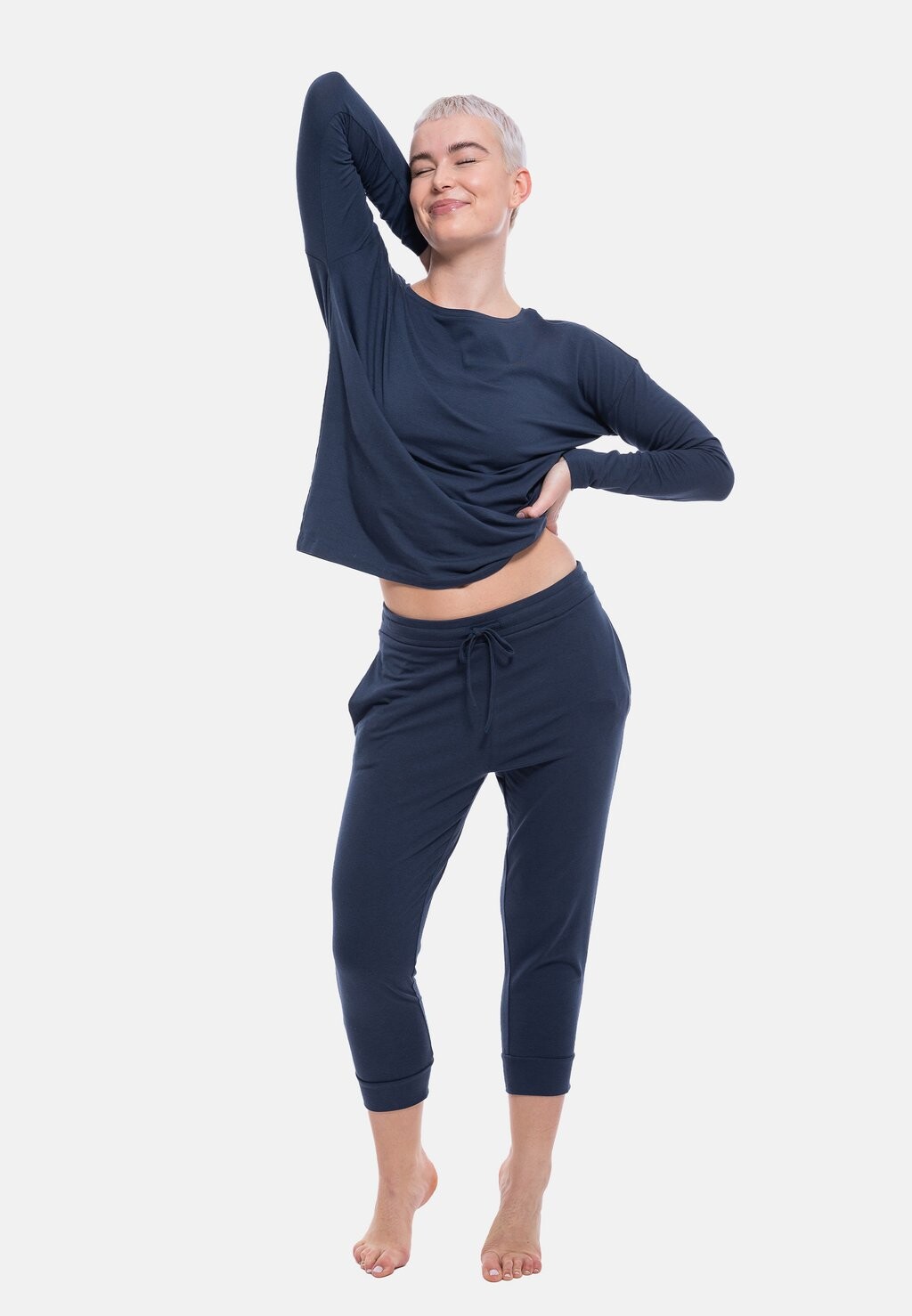 

Пижамный комплект TESSIE SET mey, темно-синий
