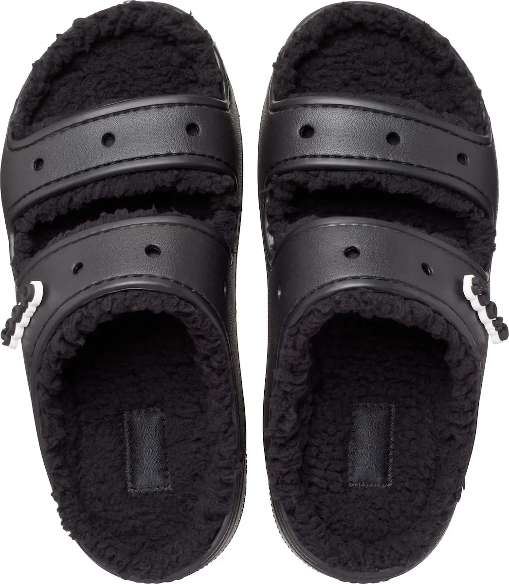 Классические сандалии унисекс Cozzzy Crocs, черный — фото 3