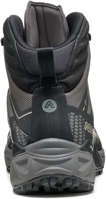 Мужские ботинки ASOLO Tahoe Mid GTX, черный/серый/бежевый — фото 3