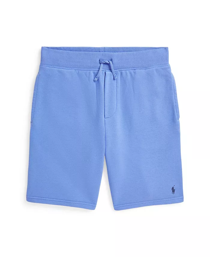 

Шорты из махровой ткани Big Boys Polo Ralph Lauren, синий