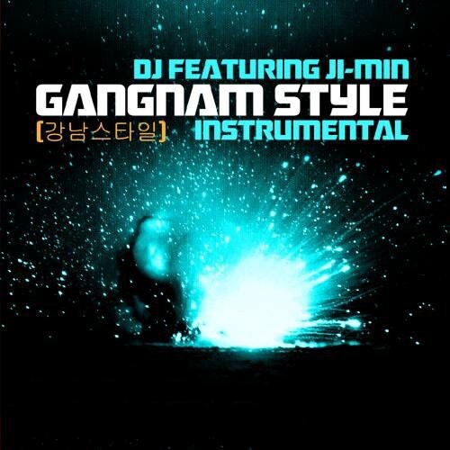

CD диск DJ Featuring Ji-Min: Gangnam Style