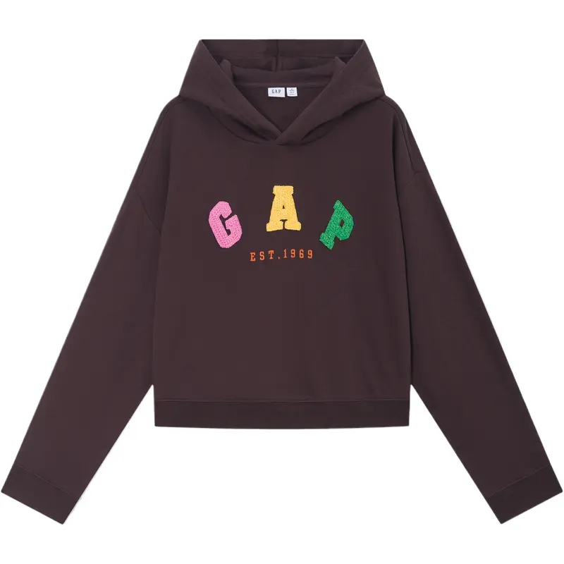 

Толстовка женские GAP, коричневый