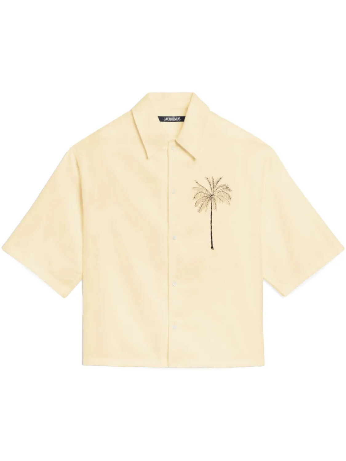 

Рубашка Jacquemus Aloe, желтый
