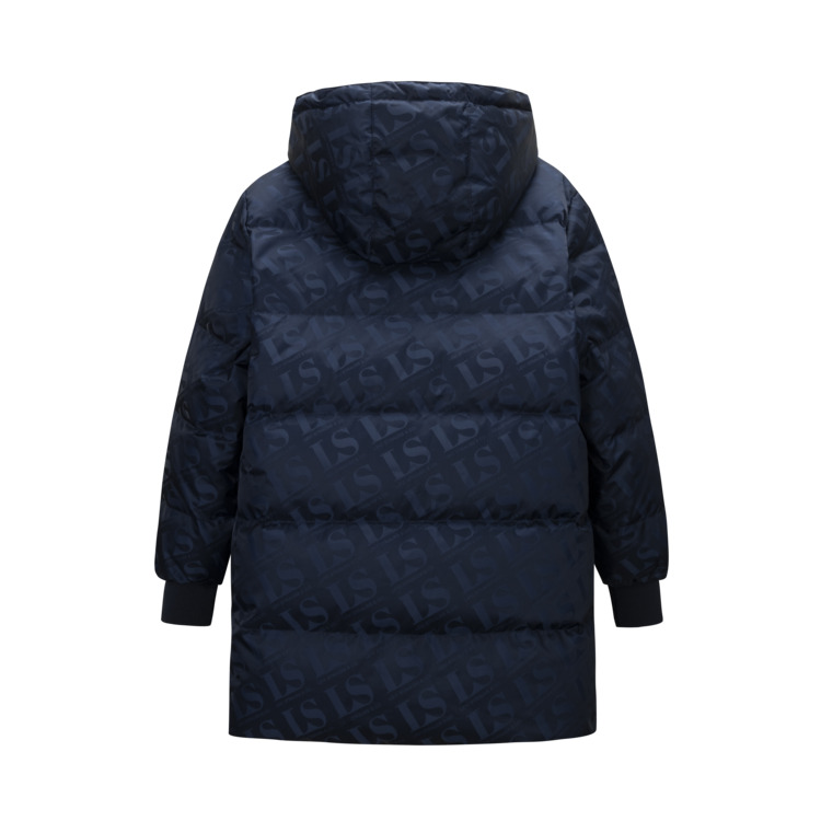 Детская утепленная куртка с капюшоном Moderate Levis, темно royal синий — фото 3