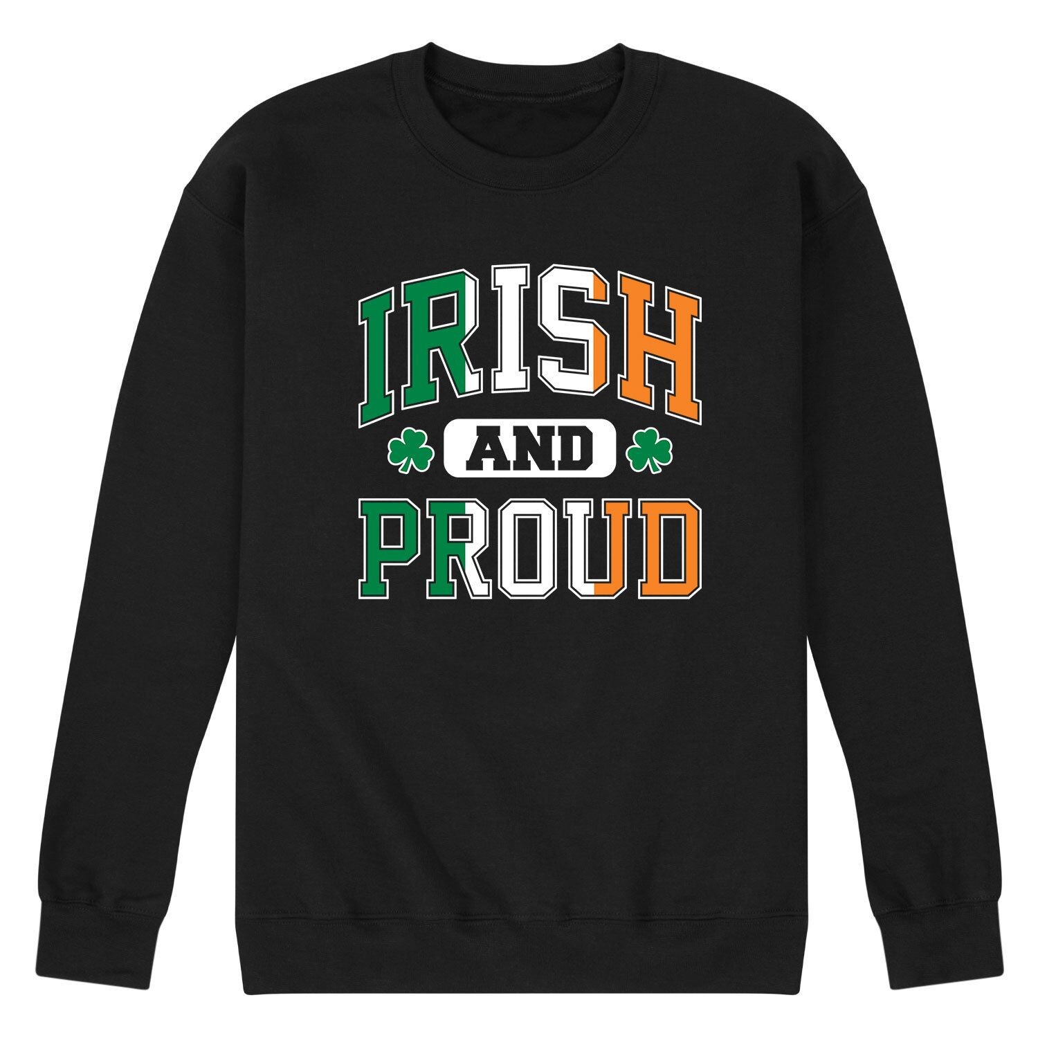 

Мужской свитшот Irish And Proud Licensed Character