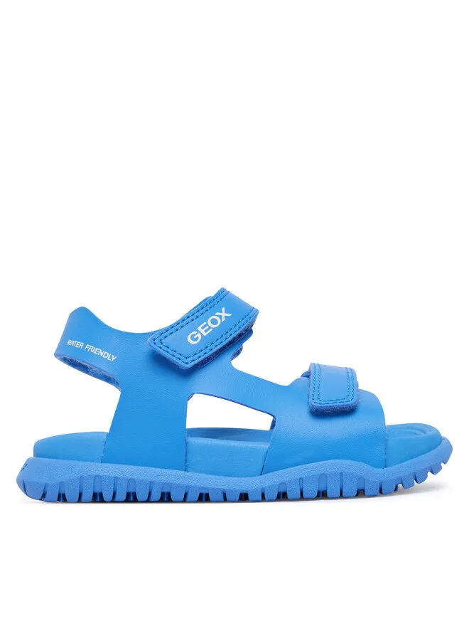 Geox Сандалии J Fusbetto Boy J45HMA 000BC C4004 M синие