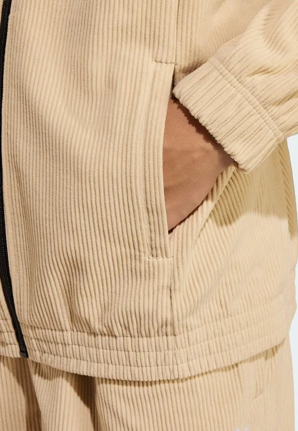Куртка-Бомбер sst track topjunior Adidas Originals, Stone Khaki — фото 4