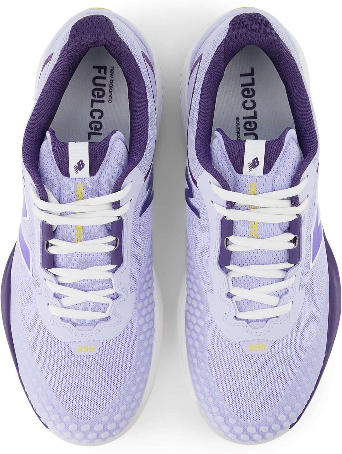 Мужские теннисные кроссовки New Balance FuelCell 996 V6 для жесткого корта, Daybreak/Boysenberry — фото 4