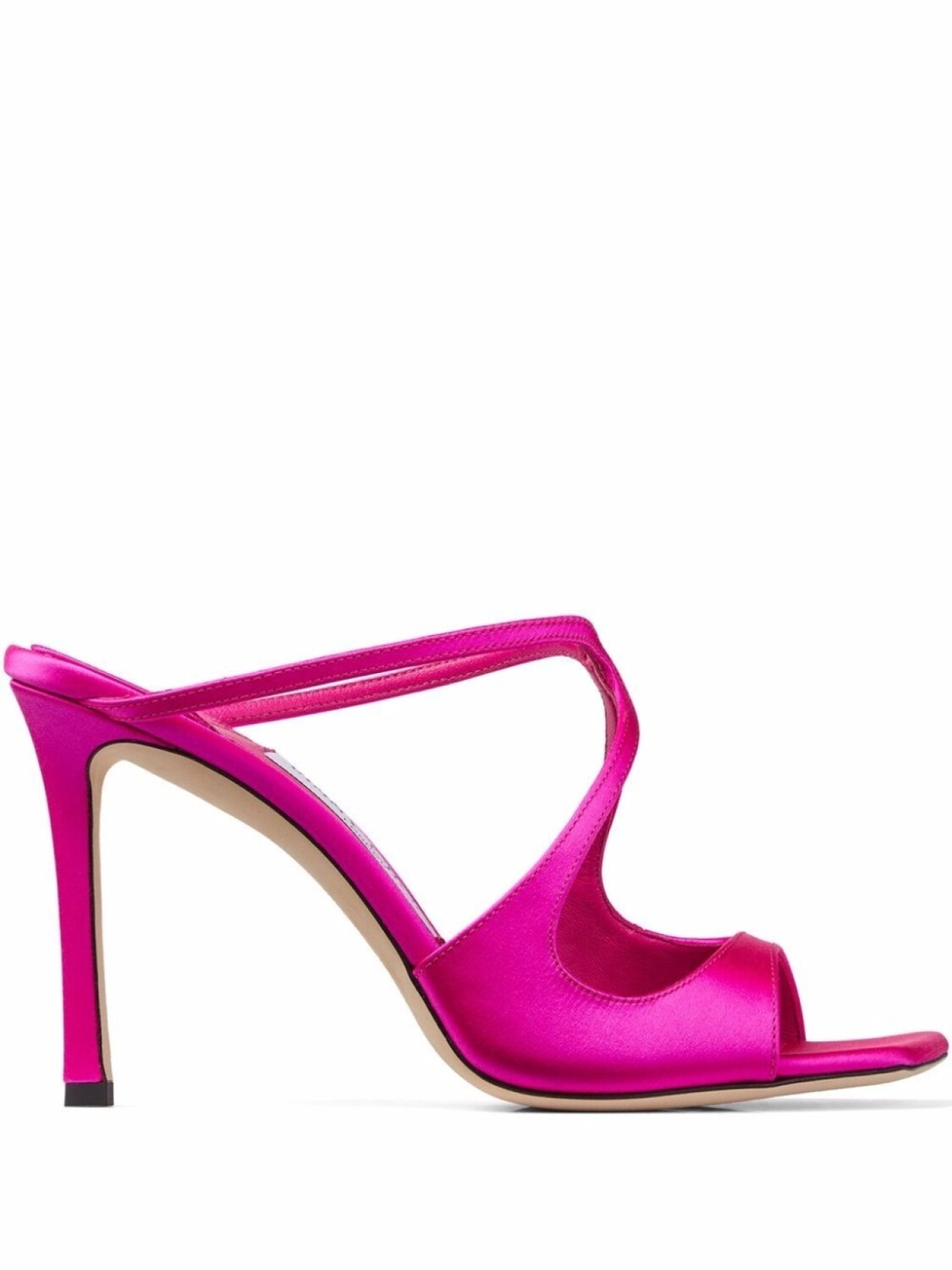 

Jimmy Choo босоножки Anise 95, розовый