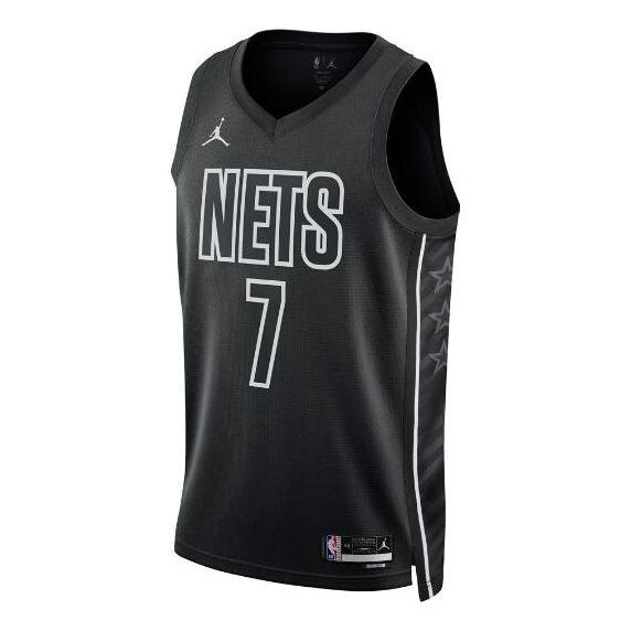 

Майка Air Jordan NBA Brooklyn Nets Jerseys 'Black', черный