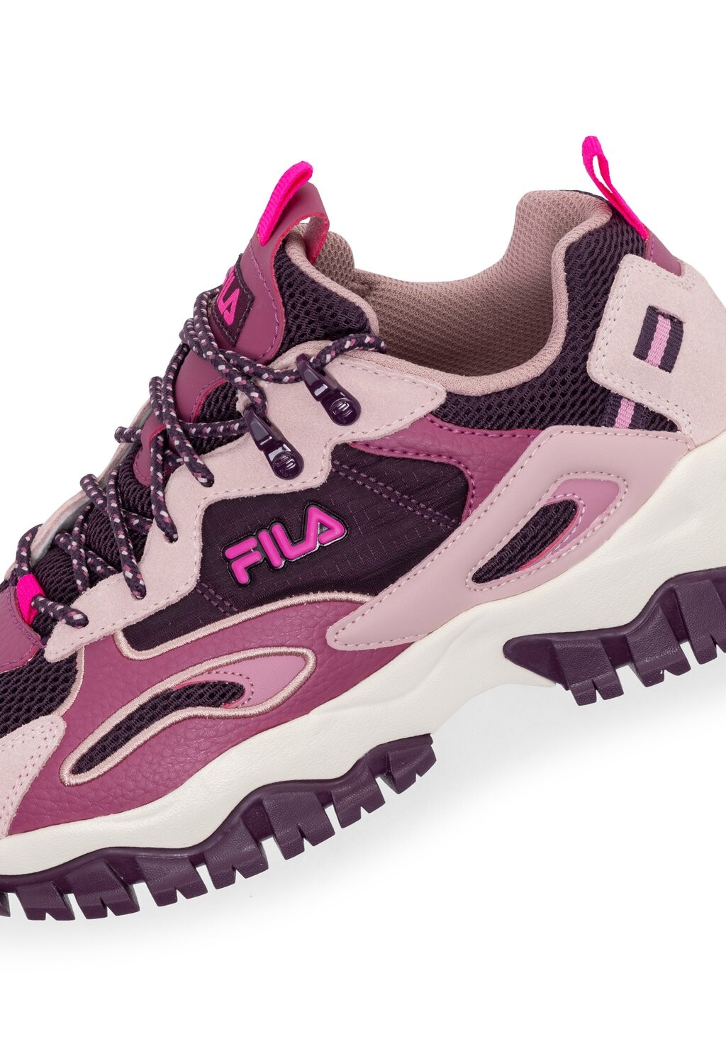 

Кроссовки RAY TRACER Fila, розовый