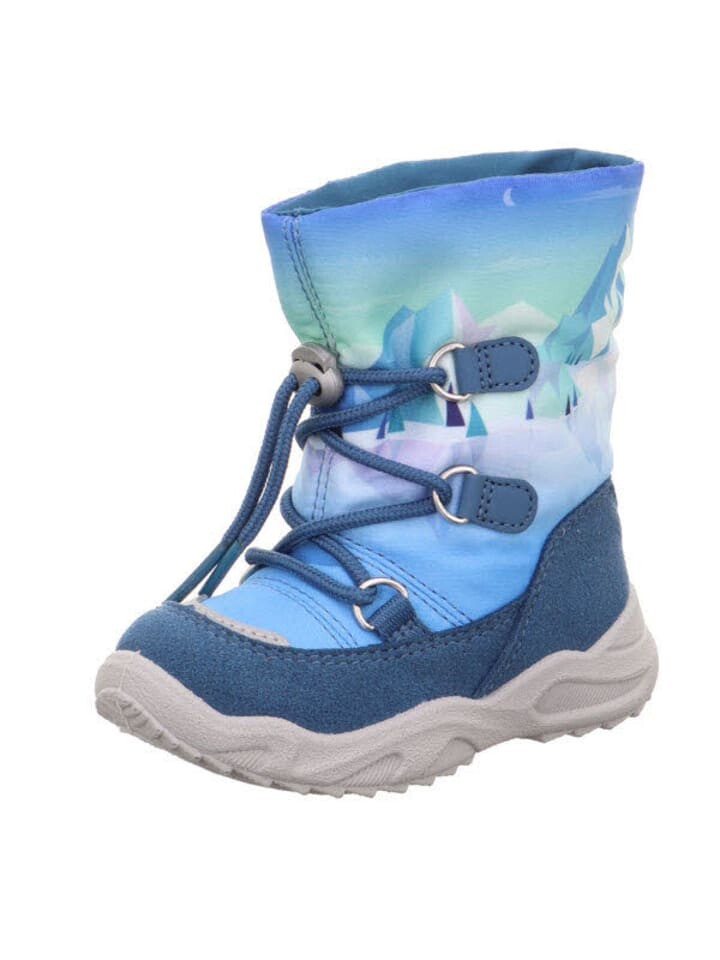 

Сапоги superfit Stiefel warm, синий