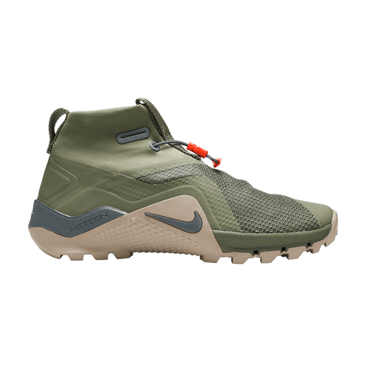 

Кроссовки Metcon X SF 'Olive Sepia Stone', зеленый