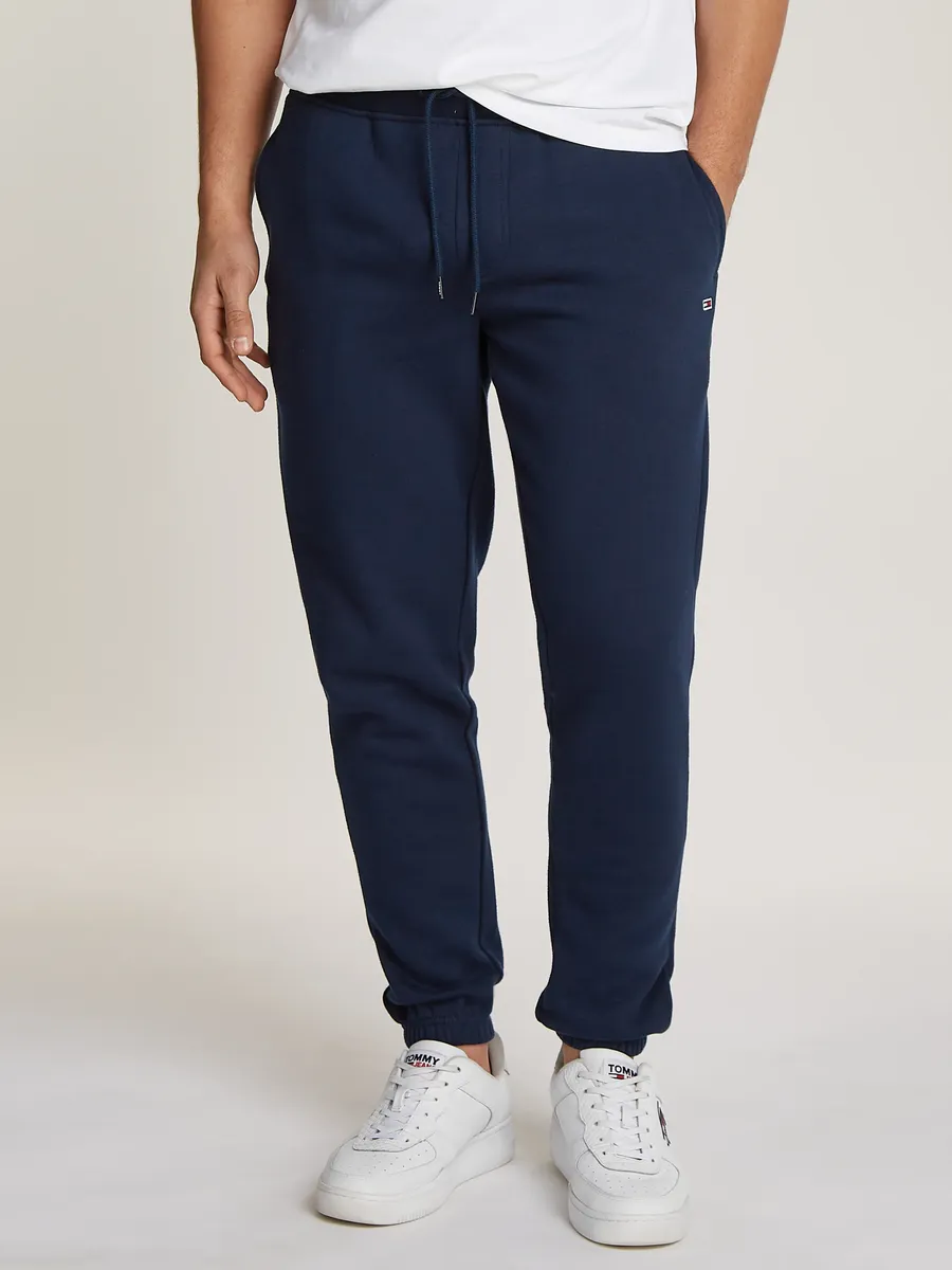 

Спортивные брюки Tommy Jeans "TJM SLIM S FLAG SWEATPANT", синий