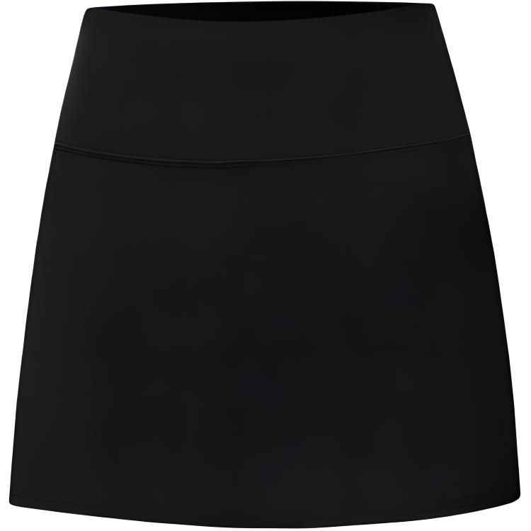 

Повседневные короткие юбки Align Collection Lululemon, черный