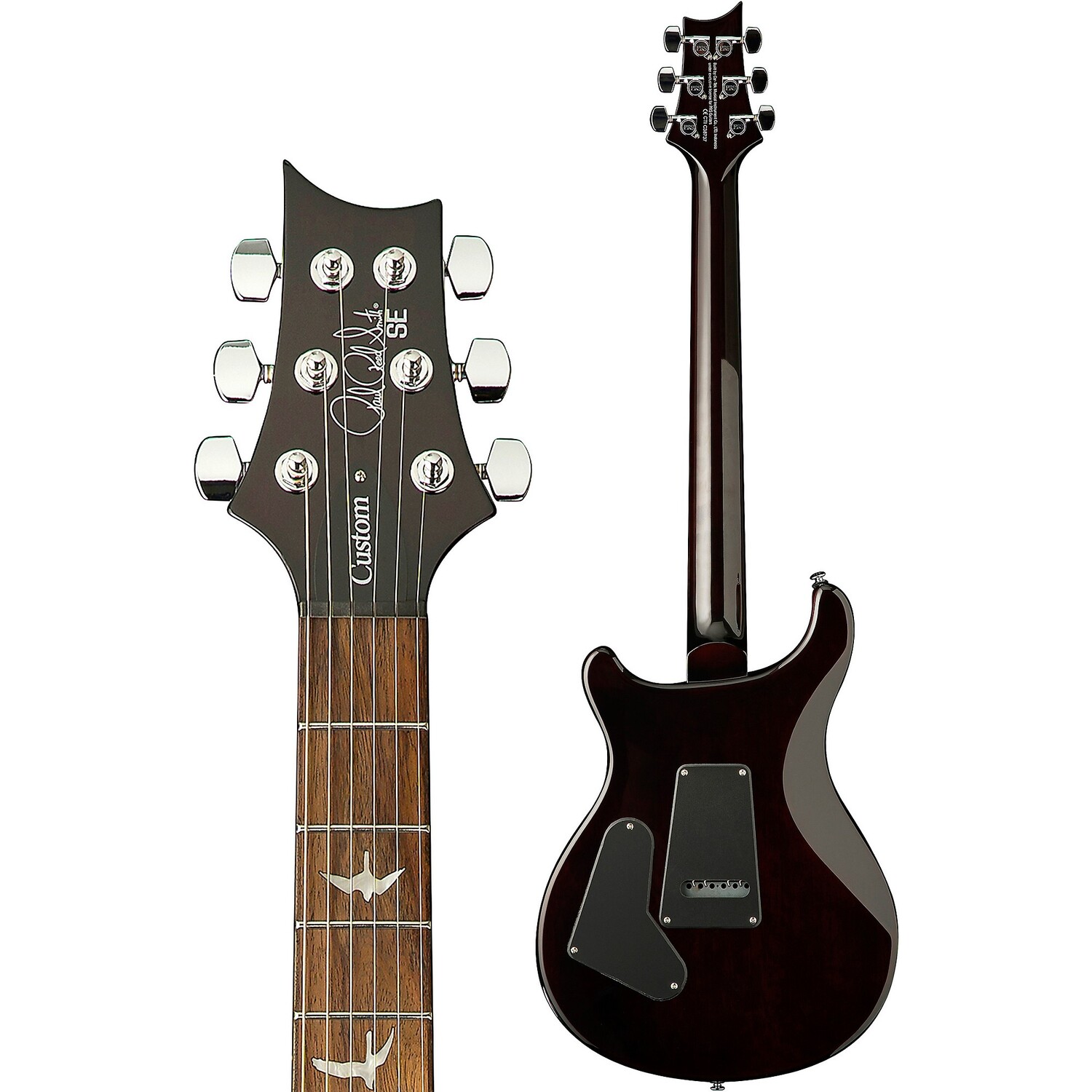 

Электрогитара PRS SE Custom 24 Black Gold Sunburst