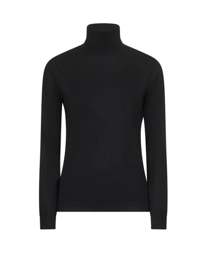 

Свитер с высоким воротником Paolo Fiorillo Capri, черный