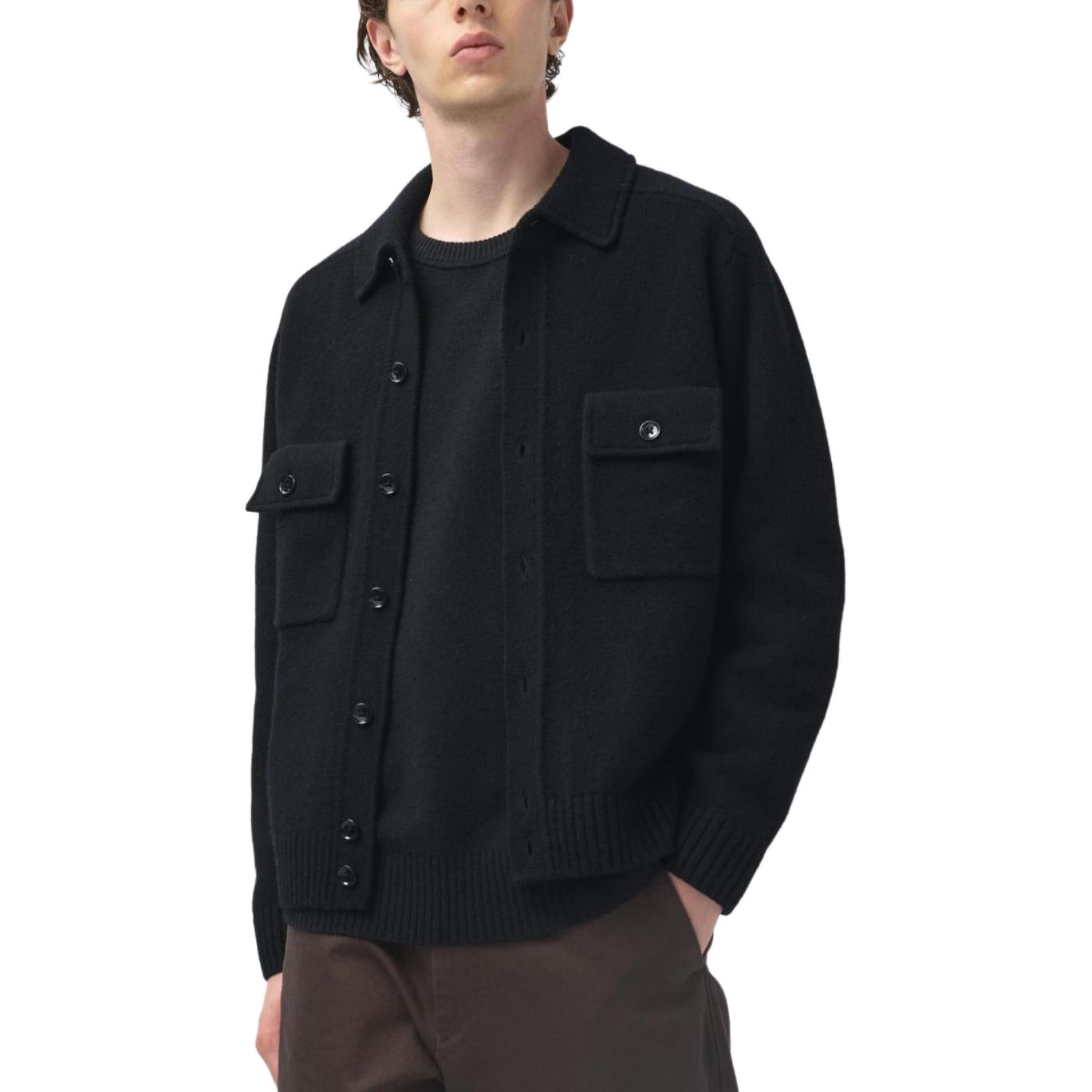 

U Collection Куртка Unisex UNIQLO, Черный