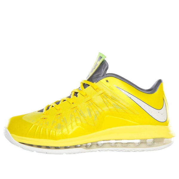 

Кроссовки air max lebron 10 низкие Nike, желтый