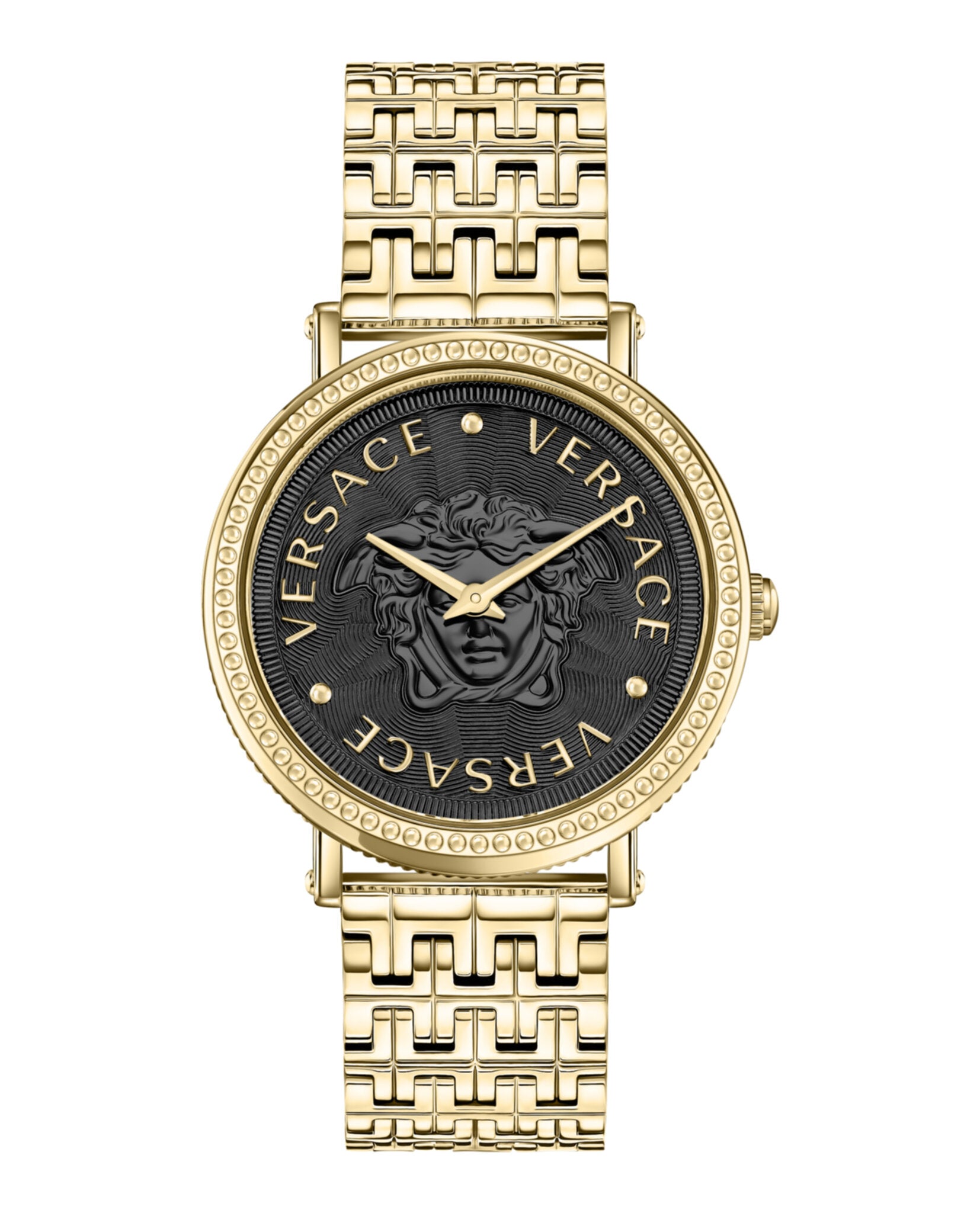 

Часы V-Dollar Versace, золотой/золотой/черный
