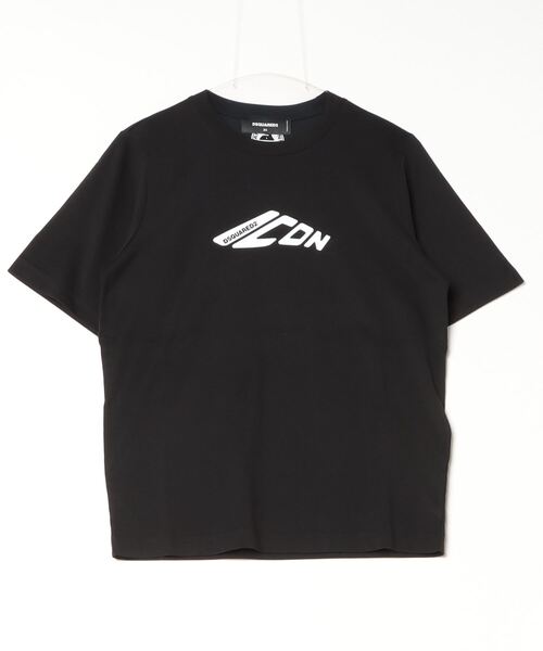 

Футболка, крой Easy Fit DSQUARED2, черный