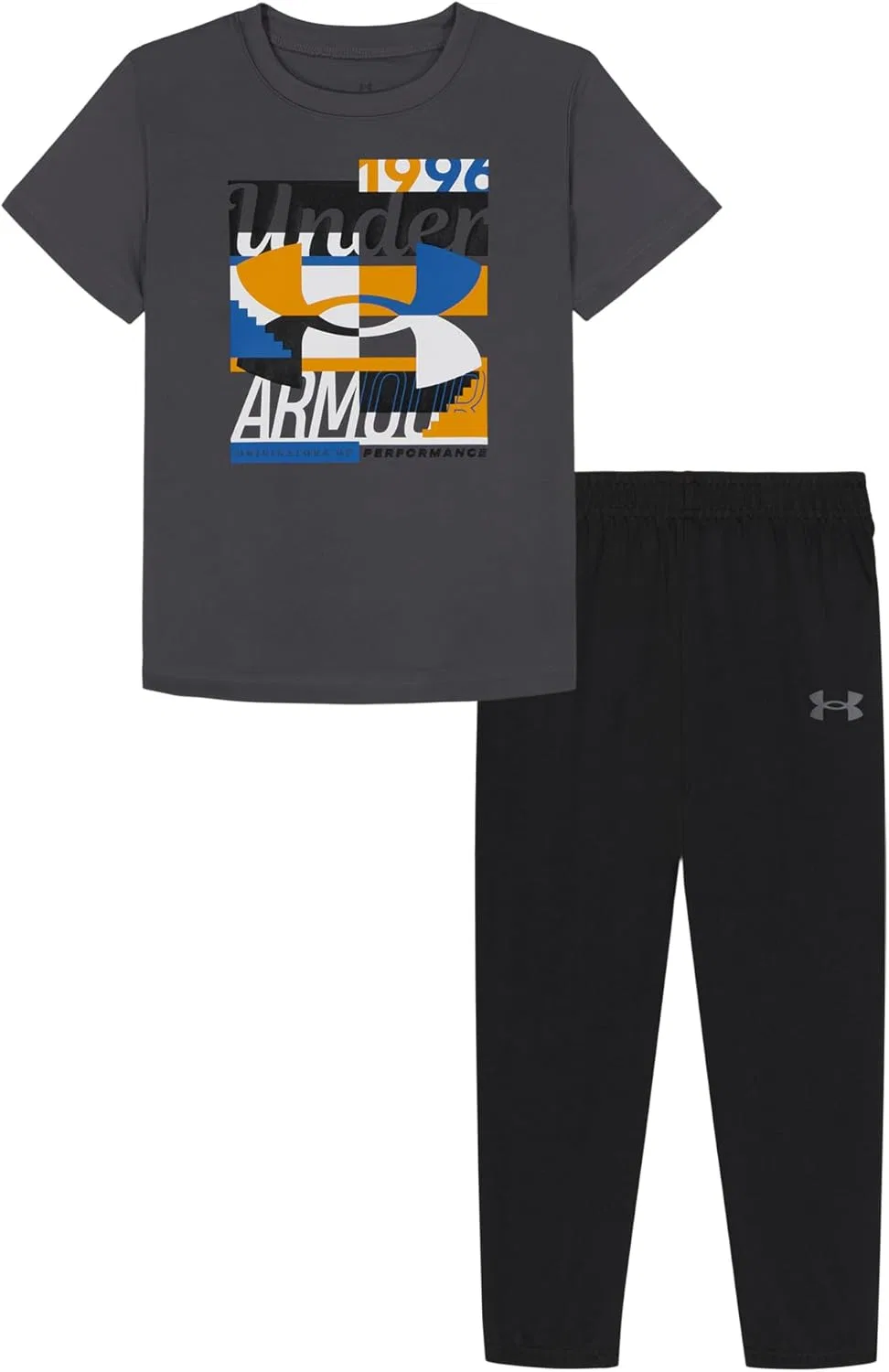 Детский спортивный набор футболка и джоггеры Under Armour, Castlerock Tech