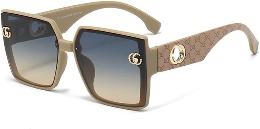 

Винтажные солнцезащитные очки 2027 года для женщин, с надписями, в стиле ретро, ​​для активного отдыха и путешествий, мужские очки UV400, C5, один размер MTZJH, One Color