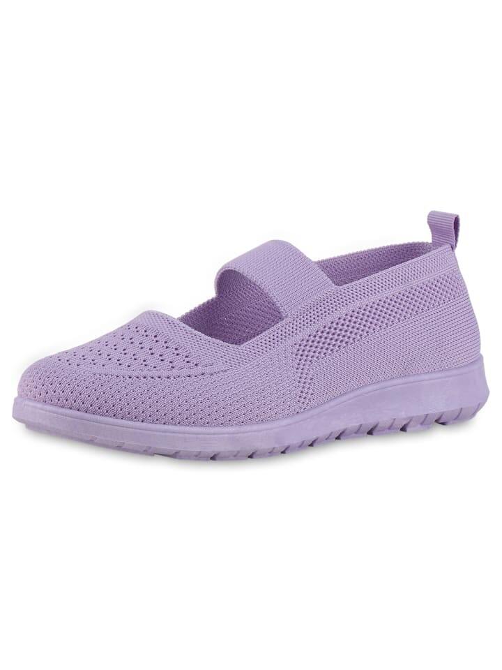 

Балетки VAN HILL Sportliche Amelia, цвет helllila