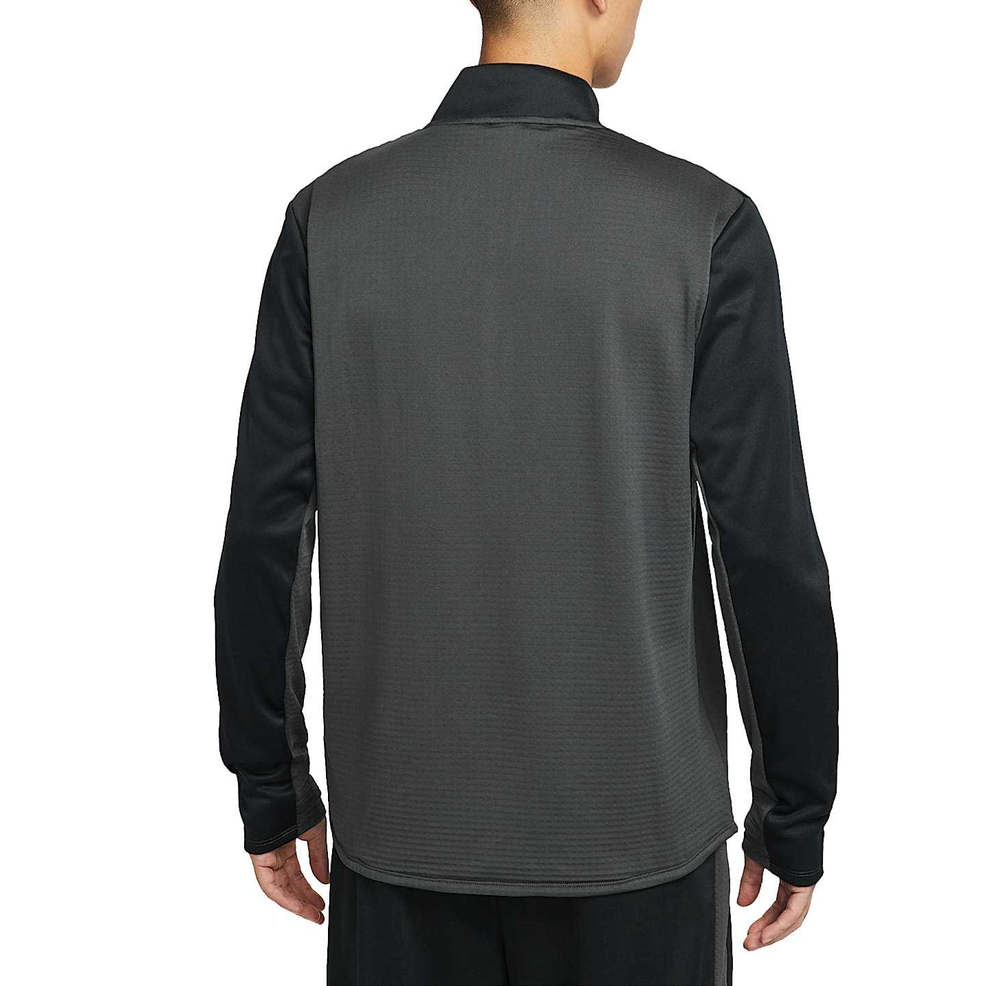 Футболка для бега Therma FIT мужская Nike, черный — фото 3