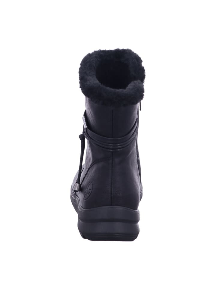 Сапоги rieker Damen Winterschuhe warm, черный — фото 4