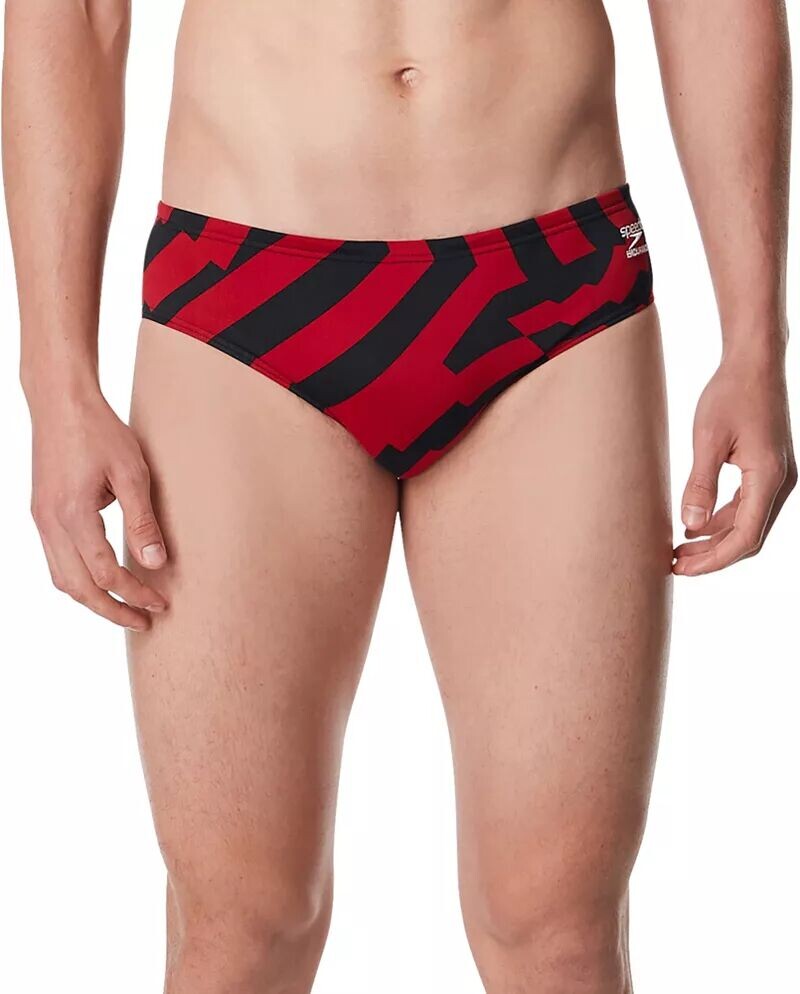 

Мужские трусы Speedo Vortex Maze, бордовый