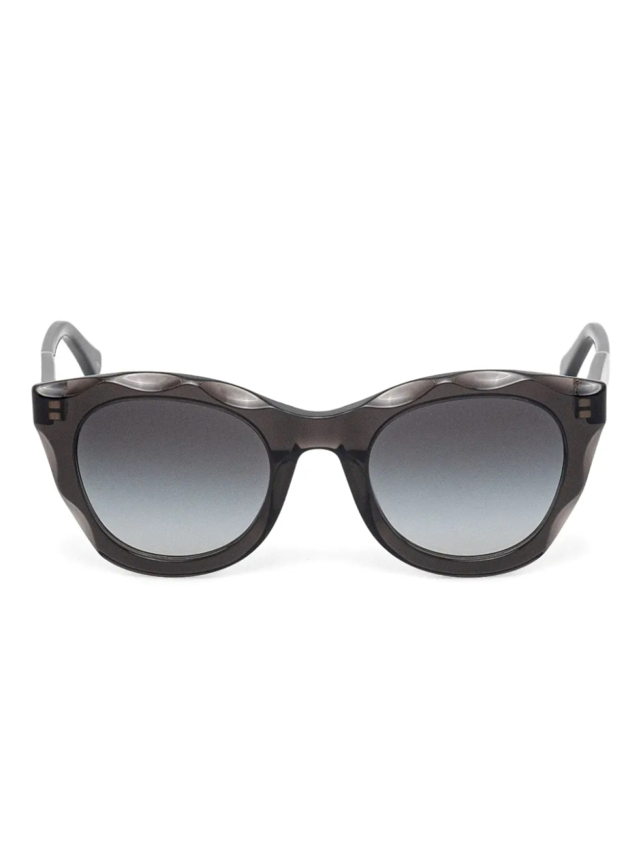 

Солнцезащитные очки «кошачий глаз» Chloé Eyewear, черный