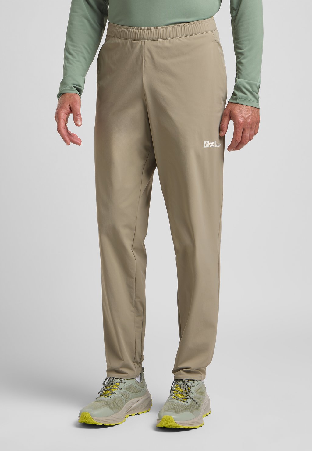 

Спортивные брюки PRELIGHT SWIFT PANT M Jack Wolfskin, серый