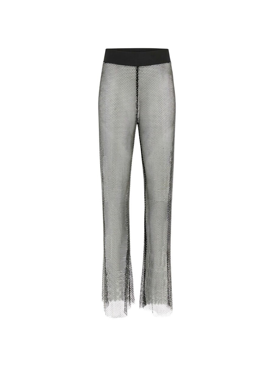 

Тканевые брюки GUESS Regular Pants, черный