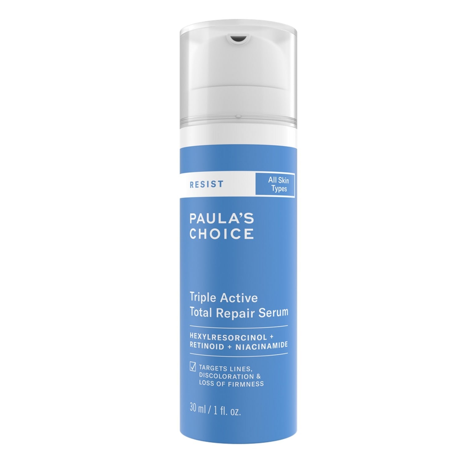 

Сыворотка для лица resist anti-aging triple active total repair Paulas Choice, resist triple active total repair serum