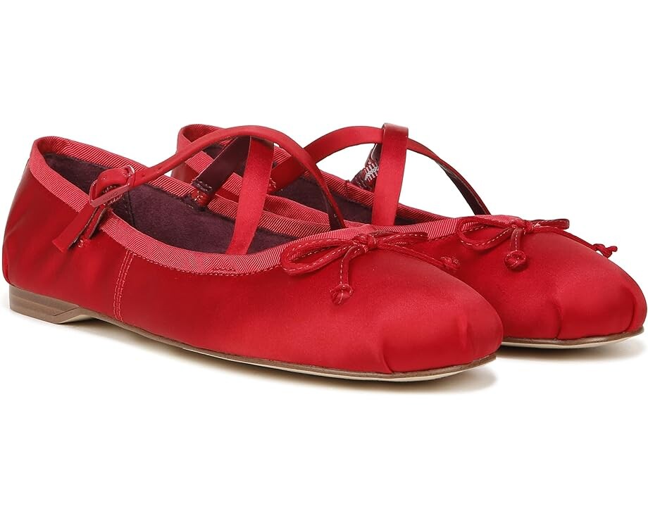 

Туфли на плоской подошве Circus NY by Sam Edelman Zuri, цвет Red Poppy