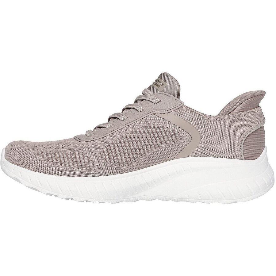 Кроссовки Skechers Bobs Squad Chaos - C, фиолетовые, женские — фото 4