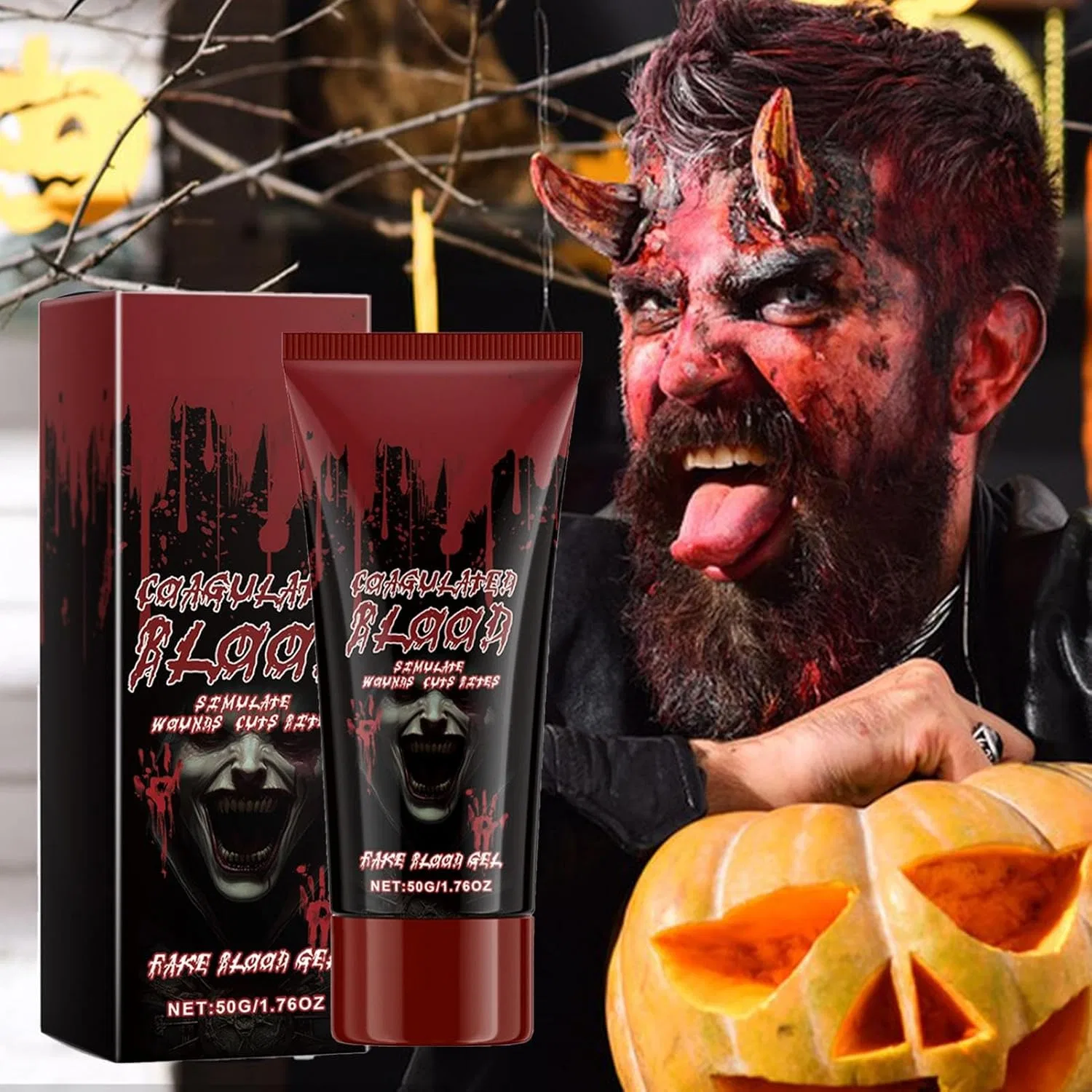Искусственная кровь Stage Blood, 50 г — фото 3