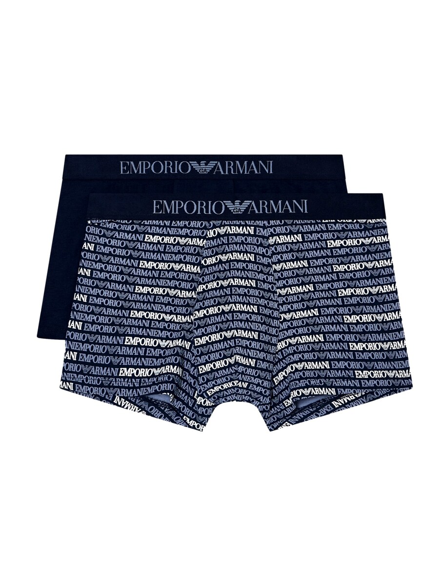 

Боксеры Emporio Armani, Navy/Light blue