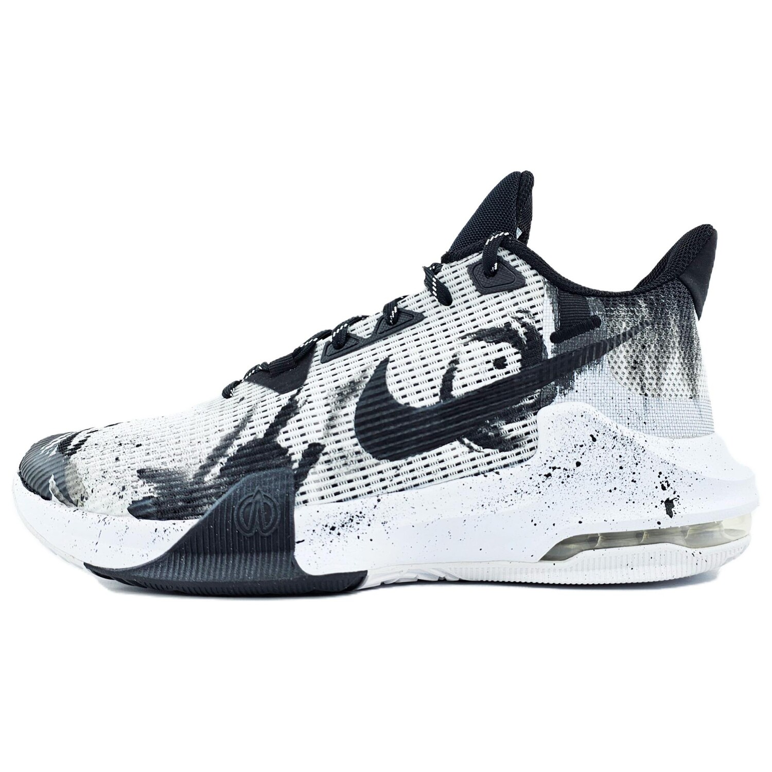 

Баскетбольные кроссовки Air Max Impact Basketball Shoes Men Low-Top Gray Nike
