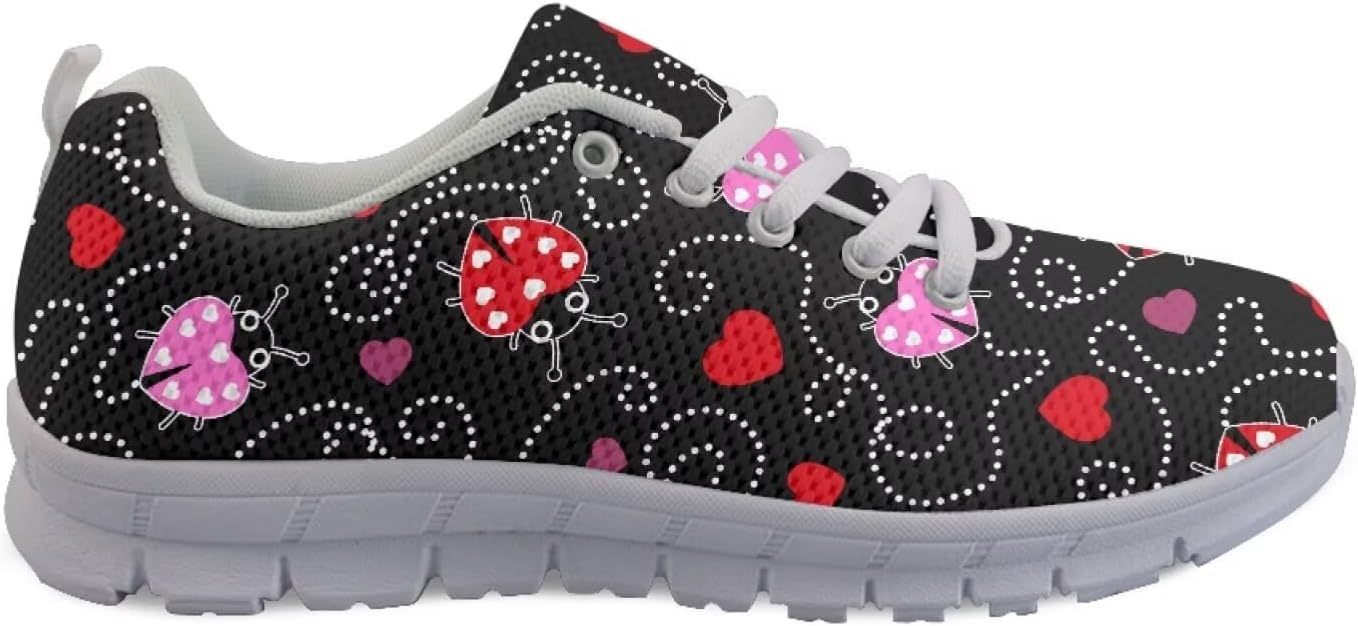 

Кроссовки Forchrinse для мужчин и женщин, нескользящие повседневные спортивные обувь, красный