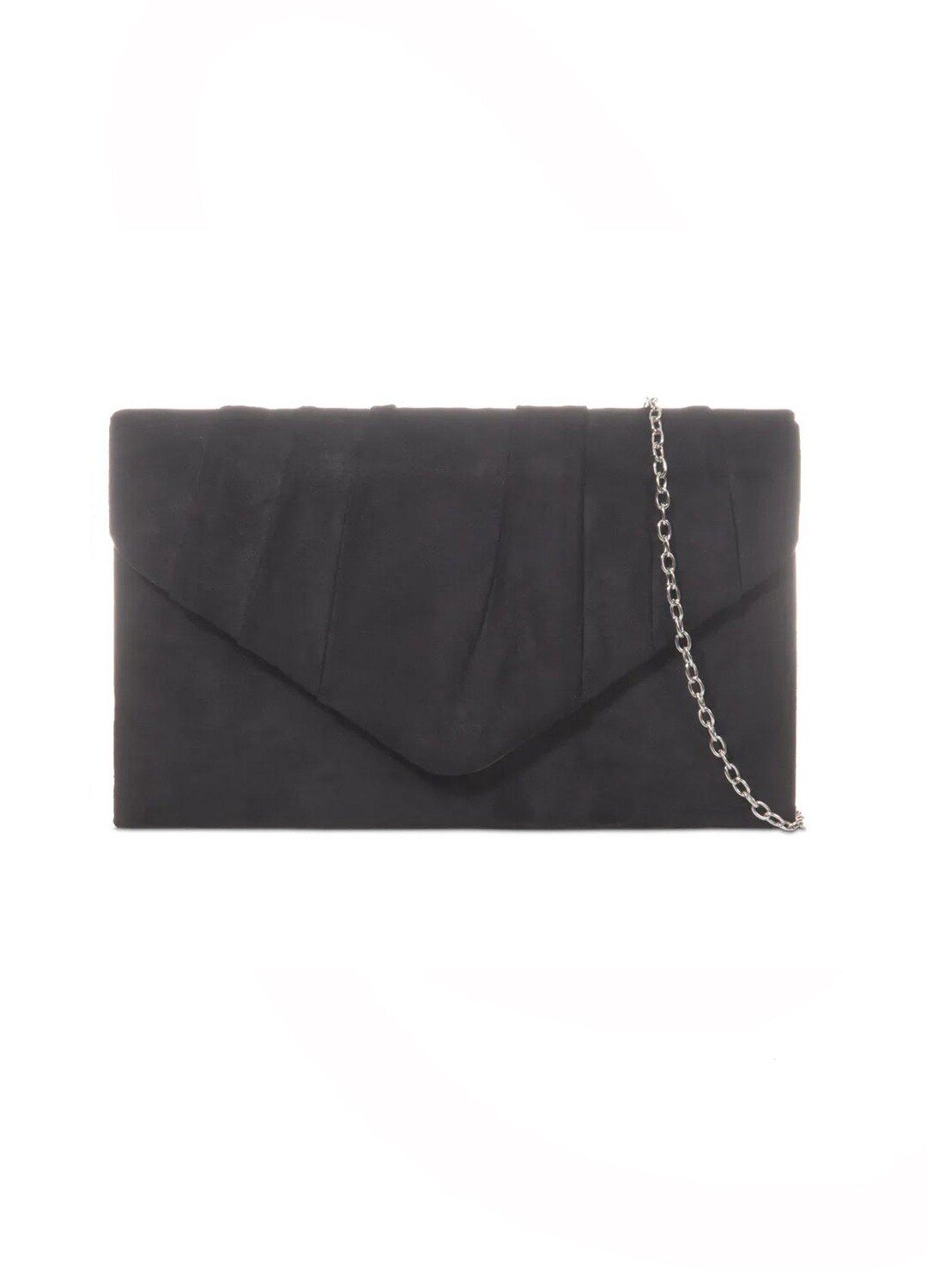 

Клатч-конверт со сборками KOKO COUTURE, черный, Серый, Клатч-конверт со сборками KOKO COUTURE, черный