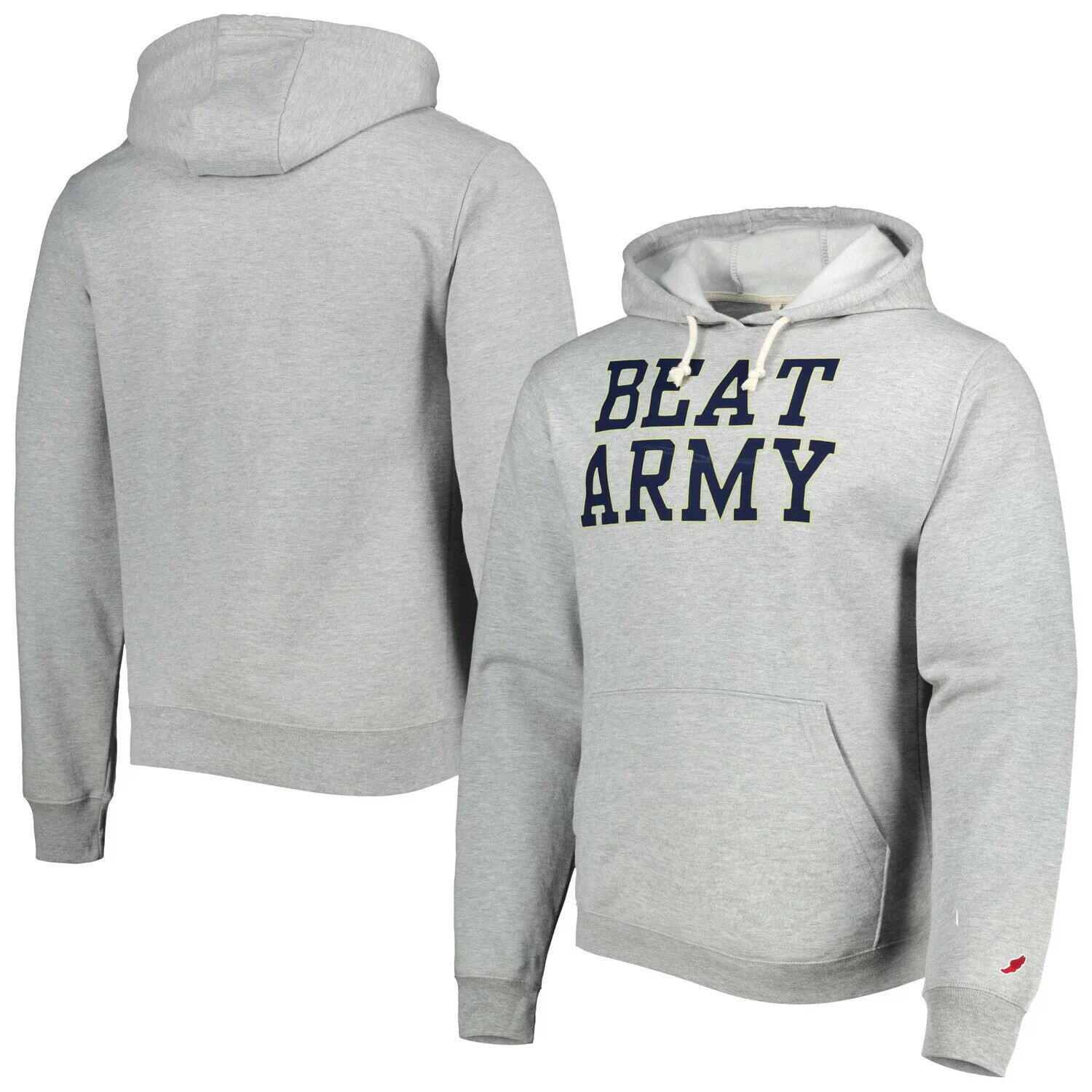 

Мужская лига, студенческая одежда, серо-серый, темно-синий флисовый пуловер с капюшоном для гардемаринов местного значения