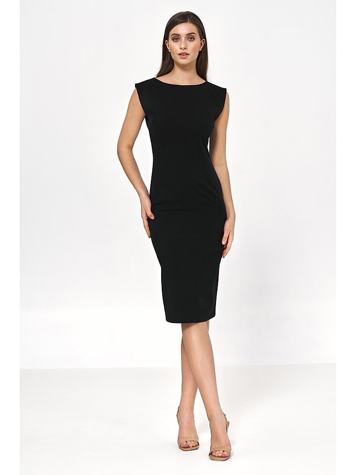

Платье до колена Nife Kleid, черный