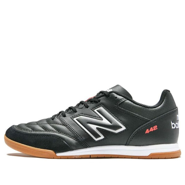 

Кроссовки 442v2 team in 'black white' New Balance, черный