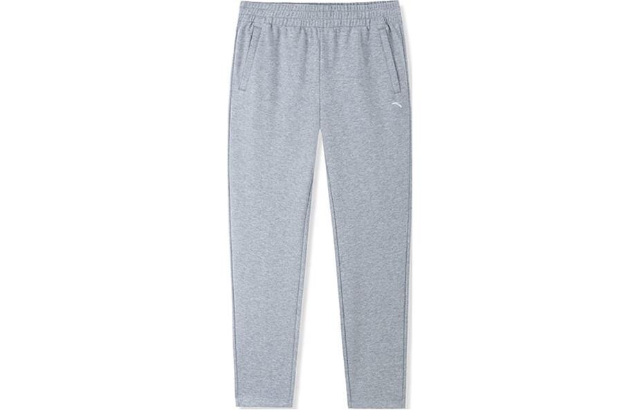 

Трикотажные спортивные брюки Variety Training Collection, женские, серые, меланжевые ANTA, Gray Heather Gray