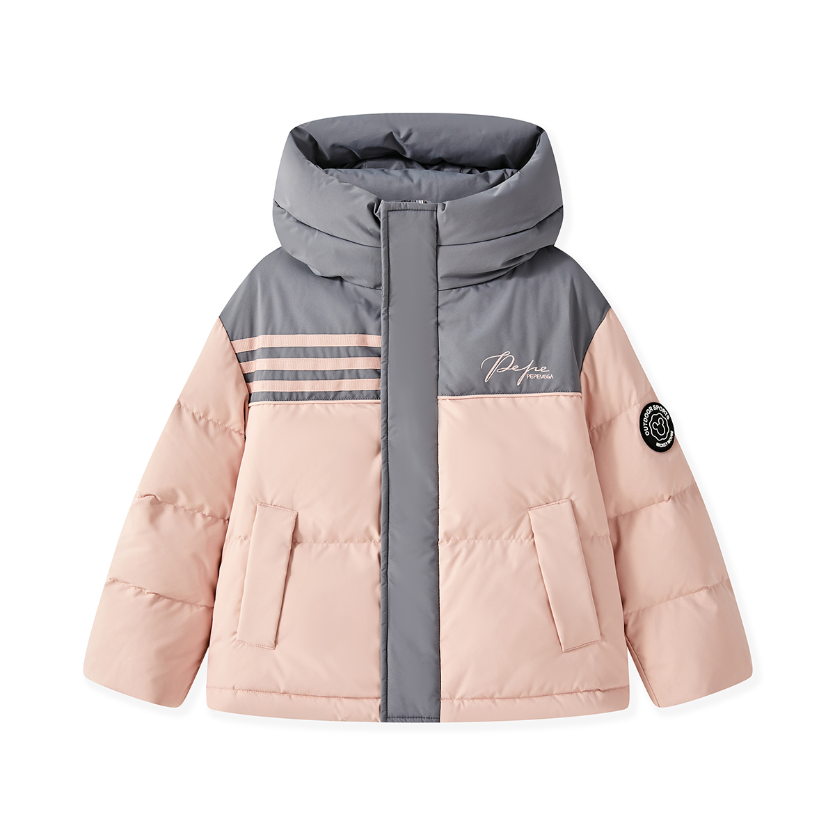 

Детская пуховая куртка Grade School Disney, розовый