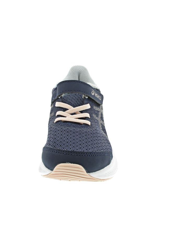 Asics Спортивные кроссовки Patriot 13 PS синего цвета — фото 4