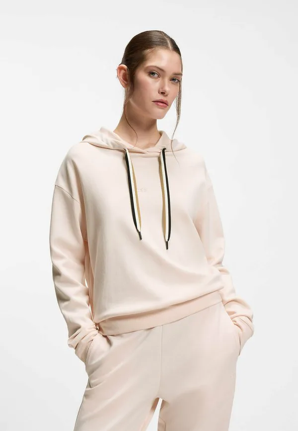 Пижамная блузка в полоску Boss, Light Pink