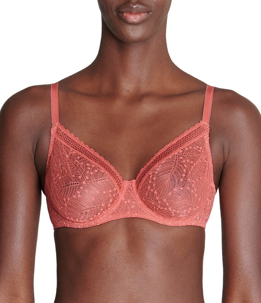 

Simone Perele Comete Формованный бюстгальтер с регулируемой чашкой и полной чашкой, розовый